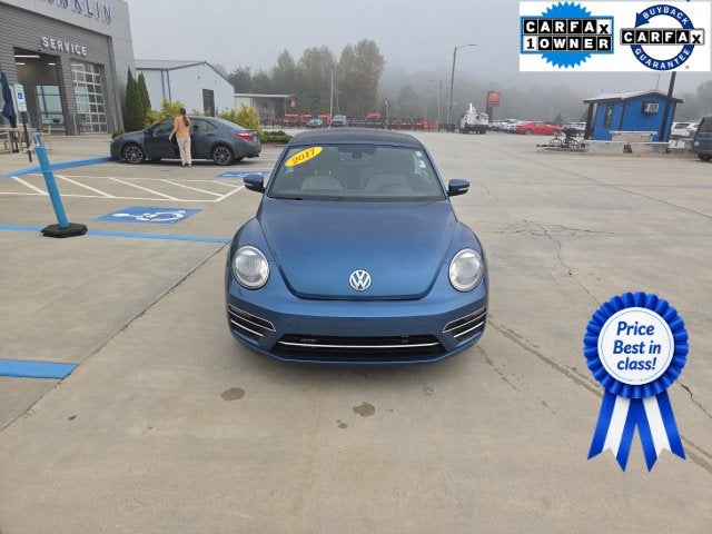 2017 Volkswagen Beetle 1.8T S