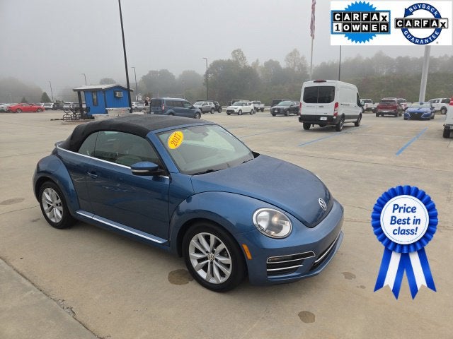 2017 Volkswagen Beetle 1.8T S