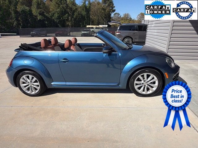 2017 Volkswagen Beetle 1.8T S
