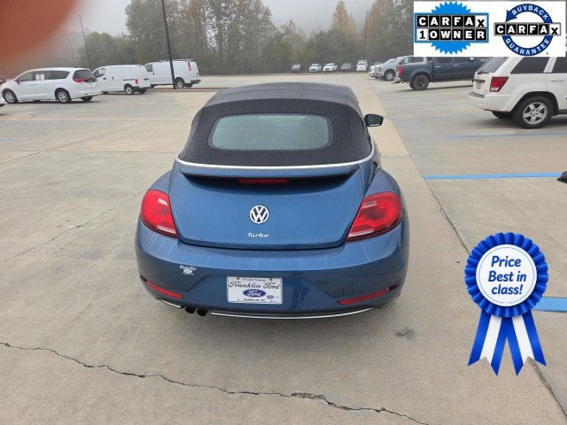 2017 Volkswagen Beetle 1.8T S