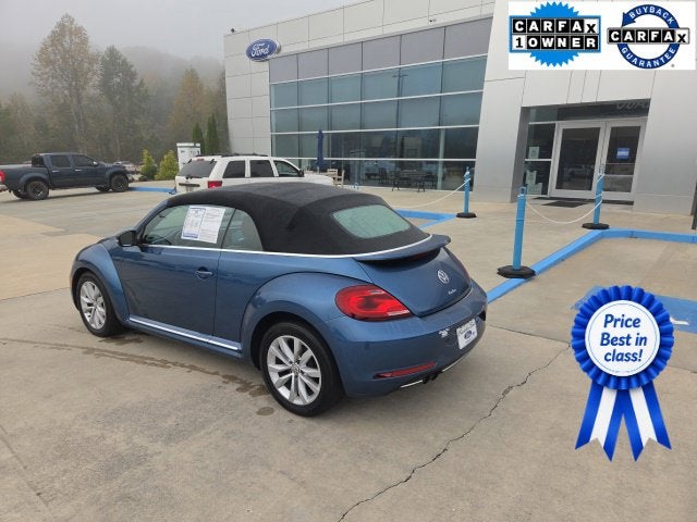 2017 Volkswagen Beetle 1.8T S