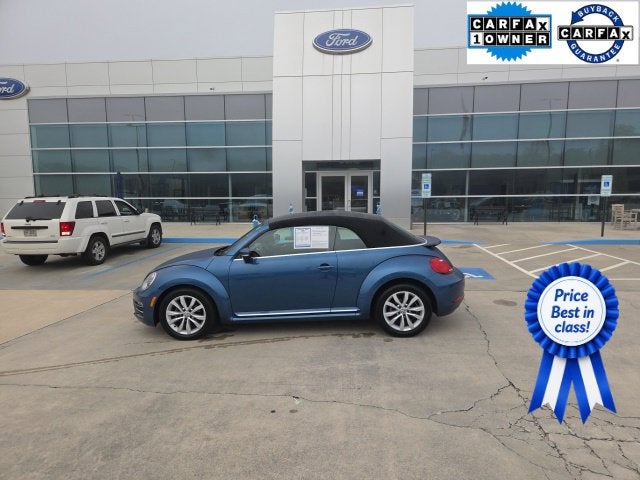 2017 Volkswagen Beetle 1.8T S