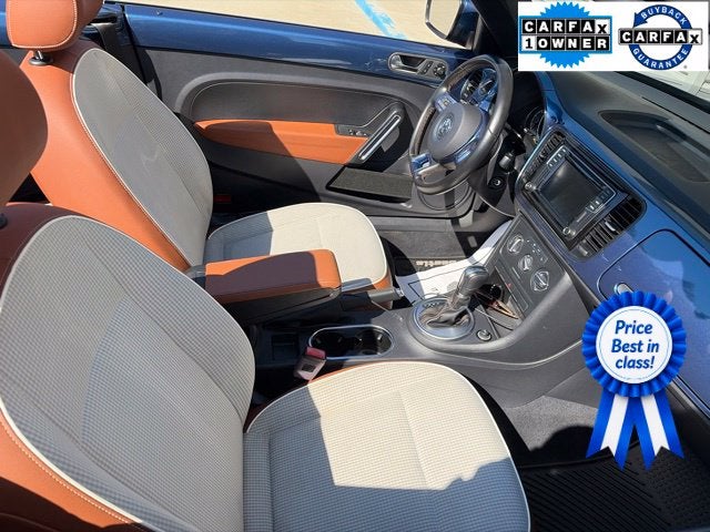 2017 Volkswagen Beetle 1.8T S