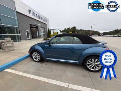 2017 Volkswagen Beetle 1.8T S
