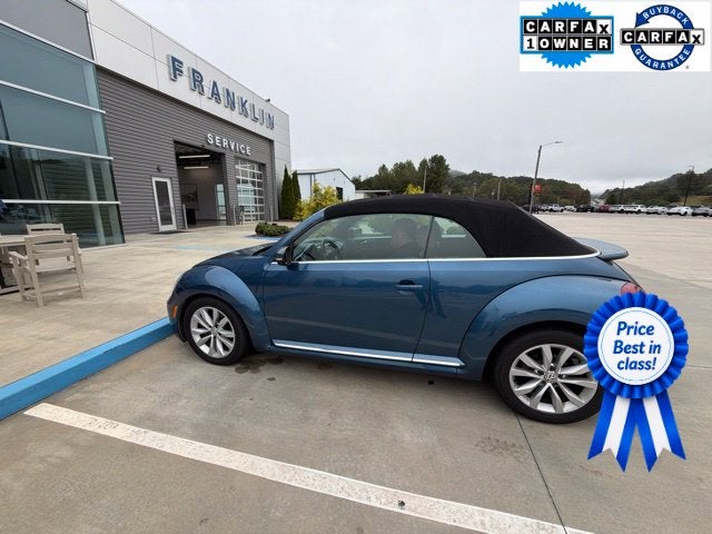 2017 Volkswagen Beetle 1.8T S