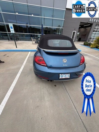 2017 Volkswagen Beetle 1.8T S