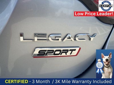 2020 Subaru Legacy 2.5i Sport Sport