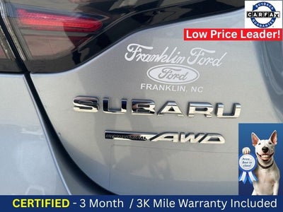 2020 Subaru Legacy 2.5i Sport Sport