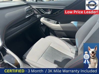 2020 Subaru Legacy 2.5i Sport Sport