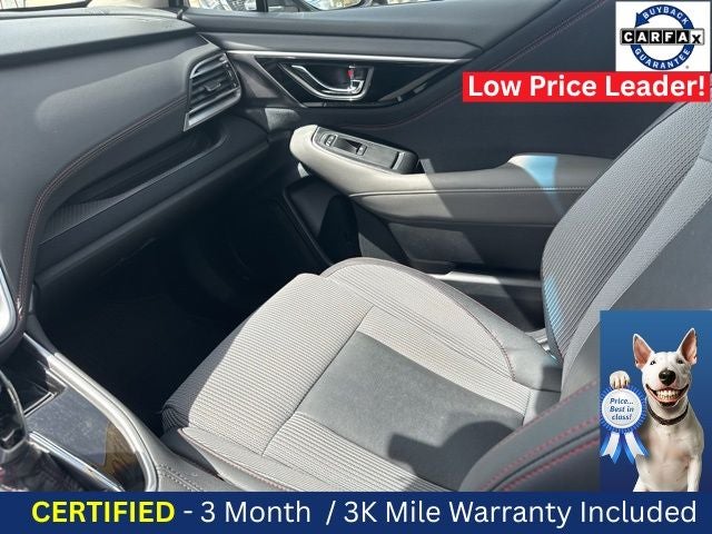 2020 Subaru Legacy 2.5i Sport Sport
