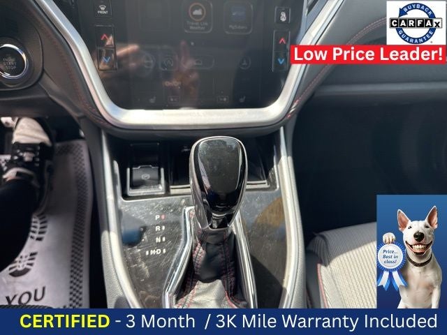 2020 Subaru Legacy 2.5i Sport Sport