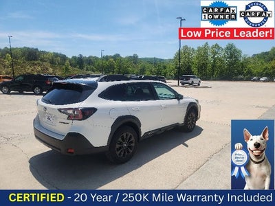 2025 Subaru Outback Onyx Edition
