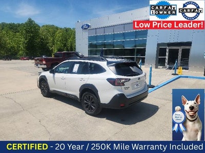 2025 Subaru Outback Onyx Edition
