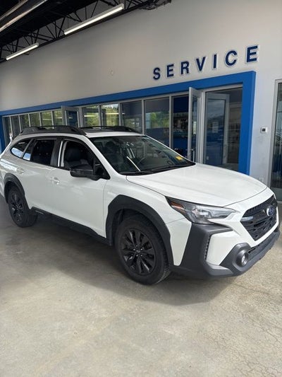 2025 Subaru Outback Onyx Edition