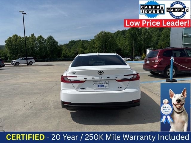 2025 Toyota Camry LE