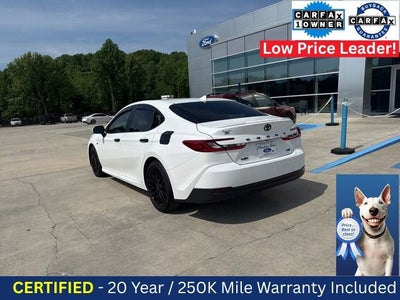 2025 Toyota Camry LE