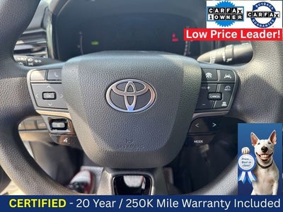 2025 Toyota Camry LE