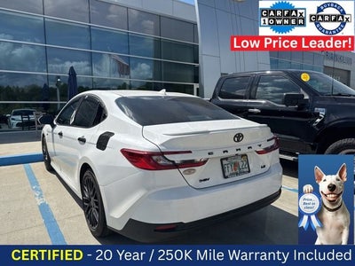 2025 Toyota Camry LE