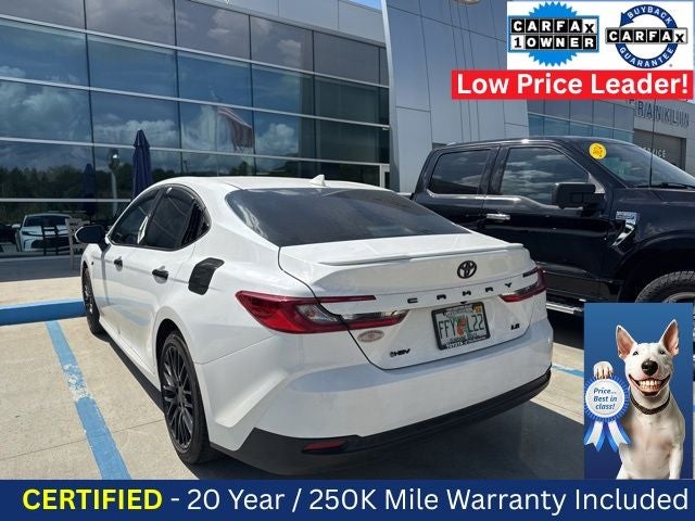2025 Toyota Camry LE