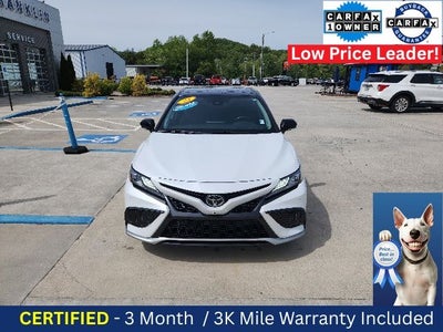 2023 Toyota Camry XSE