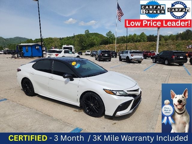 2023 Toyota Camry XSE
