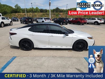 2023 Toyota Camry XSE