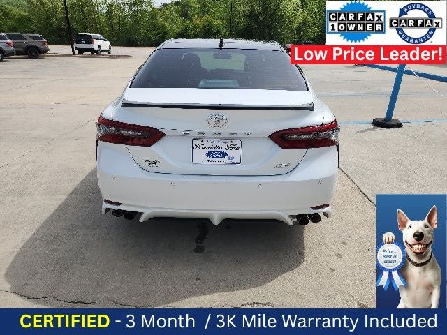 2023 Toyota Camry XSE