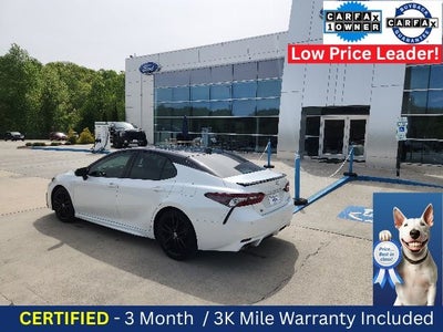 2023 Toyota Camry XSE