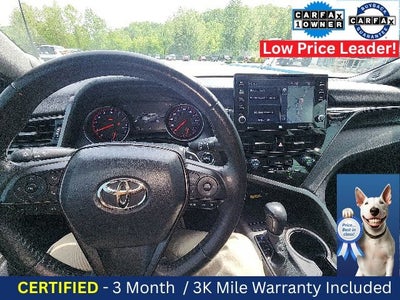 2023 Toyota Camry XSE