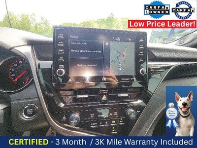 2023 Toyota Camry XSE