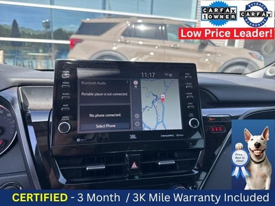 2023 Toyota Camry XSE