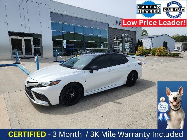 2023 Toyota Camry XSE