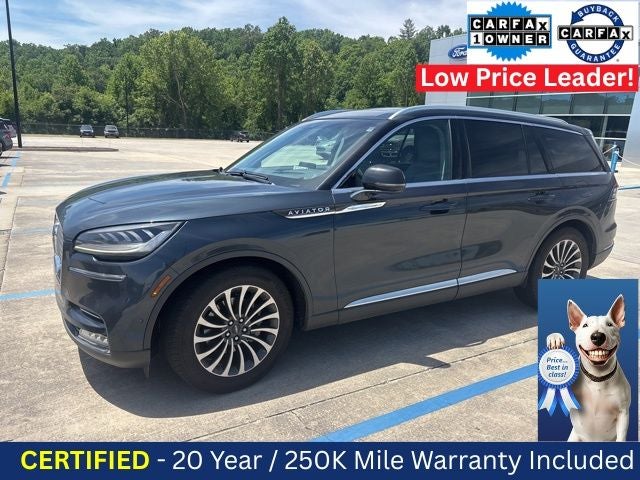 2021 Lincoln Aviator Reserve