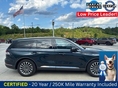 2021 Lincoln Aviator Reserve
