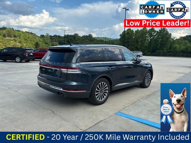 2021 Lincoln Aviator Reserve