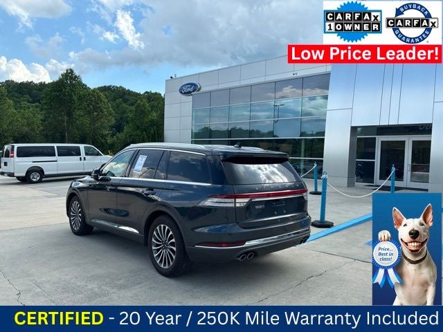 2021 Lincoln Aviator Reserve
