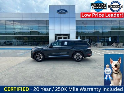 2021 Lincoln Aviator Reserve