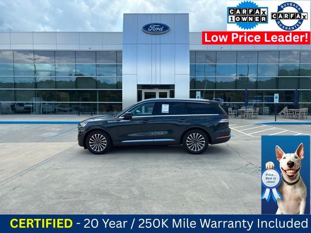2021 Lincoln Aviator Reserve