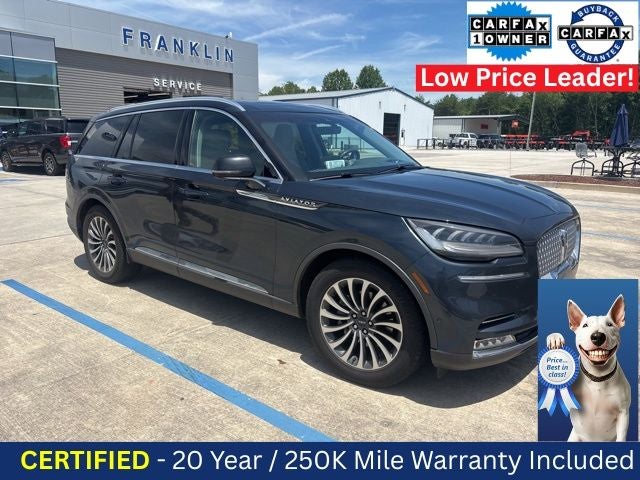 2021 Lincoln Aviator Reserve