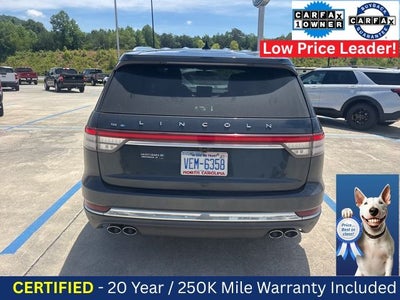 2021 Lincoln Aviator Reserve