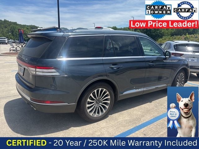 2021 Lincoln Aviator Reserve