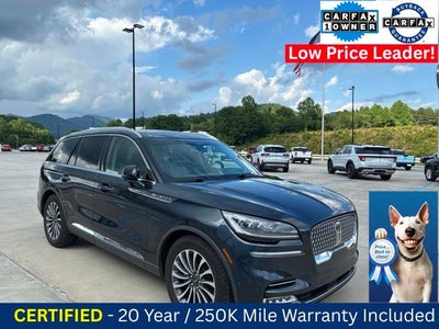 2021 Lincoln Aviator Reserve
