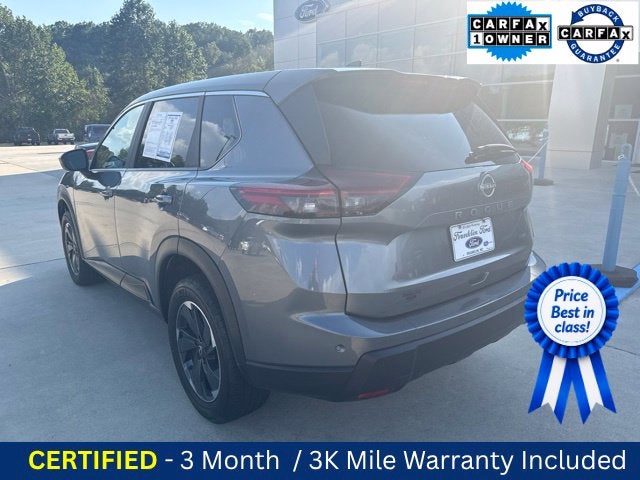 2025 Nissan Rogue SV
