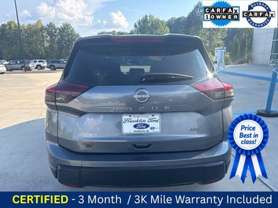 2025 Nissan Rogue SV
