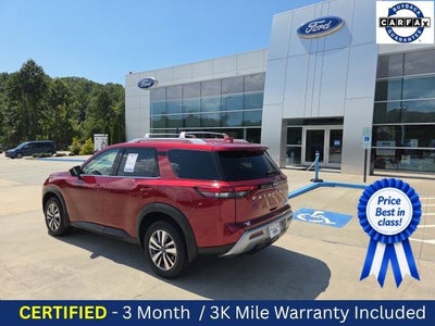 2023 Nissan Pathfinder SL