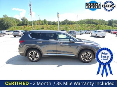 2020 Hyundai Santa Fe SEL