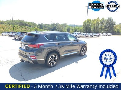 2020 Hyundai Santa Fe SEL