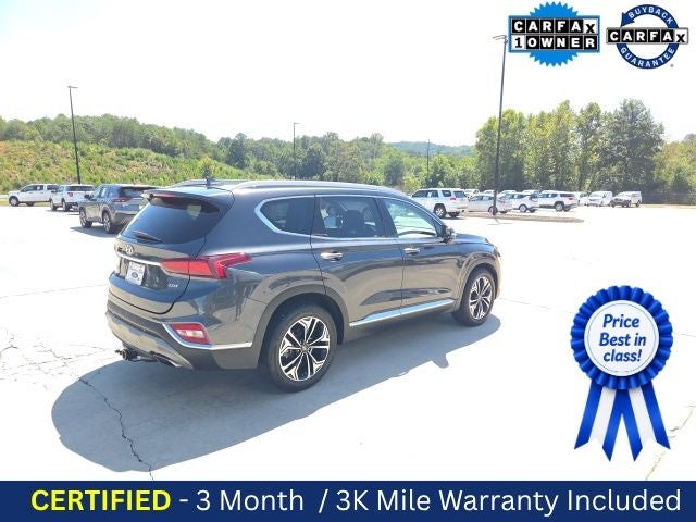 2020 Hyundai Santa Fe SEL
