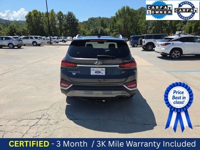 2020 Hyundai Santa Fe SEL