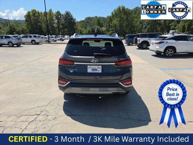 2020 Hyundai Santa Fe SEL